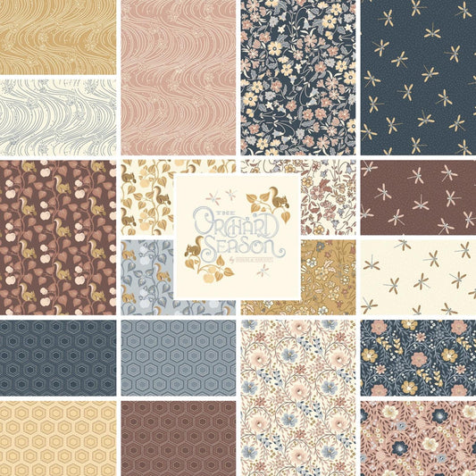 The Orchard Season 5 inch Stacker by House of Haricot for Clout9 Fabrics - 600453-X