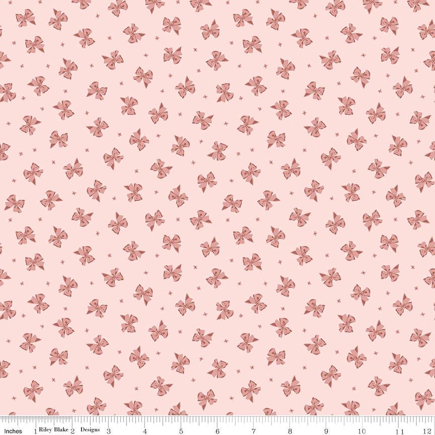 Rosewood Petticoat Pink by Jessica Chertkow for Riley Blake Designs - C17491-PINK