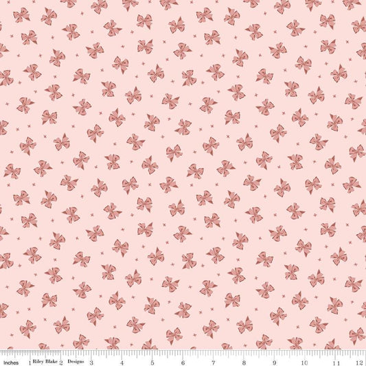 Rosewood Petticoat Pink by Jessica Chertkow for Riley Blake Designs - C17491-PINK