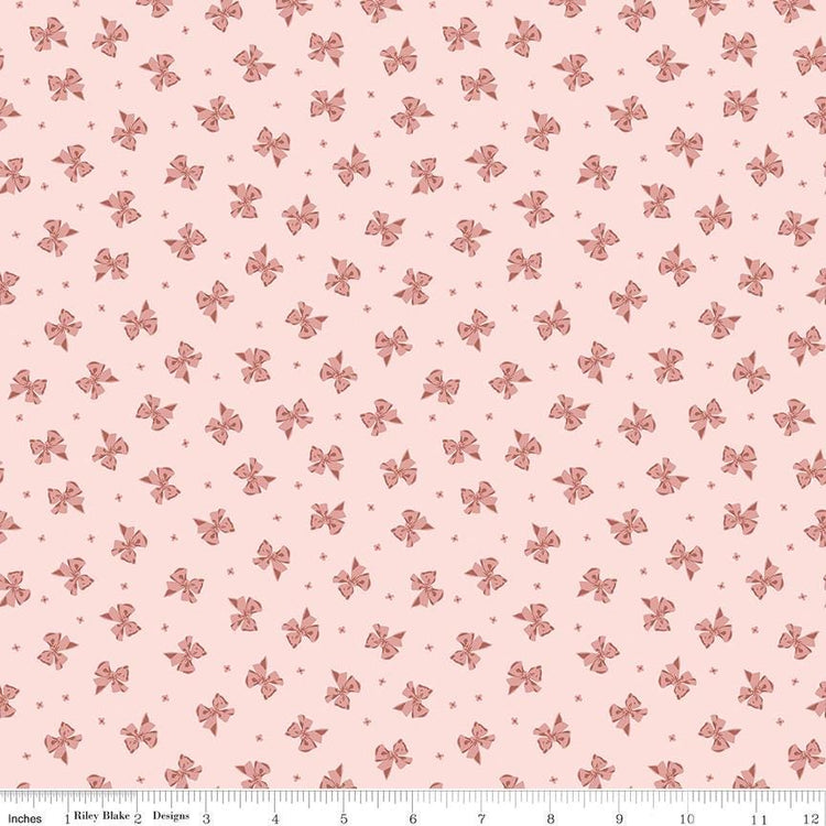Rosewood Petticoat Pink by Jessica Chertkow for Riley Blake Designs - C17491-PINK
