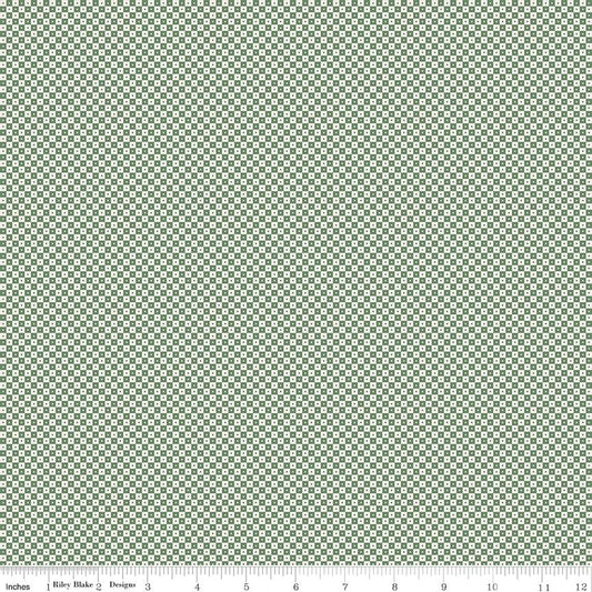 Rosewood Brindle Green by Jessica Chertkow for Riley Blake Designs - C17496-GREEN