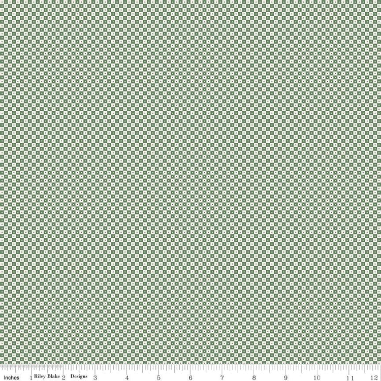 Rosewood Brindle Green by Jessica Chertkow for Riley Blake Designs - C17496-GREEN