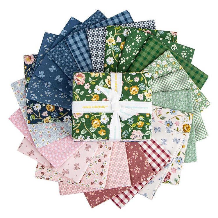 Rosewood Fat Quarter Bundle by Jessica Chertkow for Riley Blake Designs - FQ-17490-21 (21 pieces)