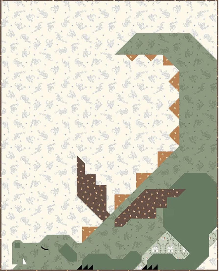 Faraway Kingdom Dragon Dreams Quilt Kit From Riley Blake Designs