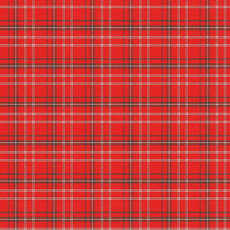 Happy Haven Plaid Red by Shawn Wallace for Riley Blake Designs - C17625-RED