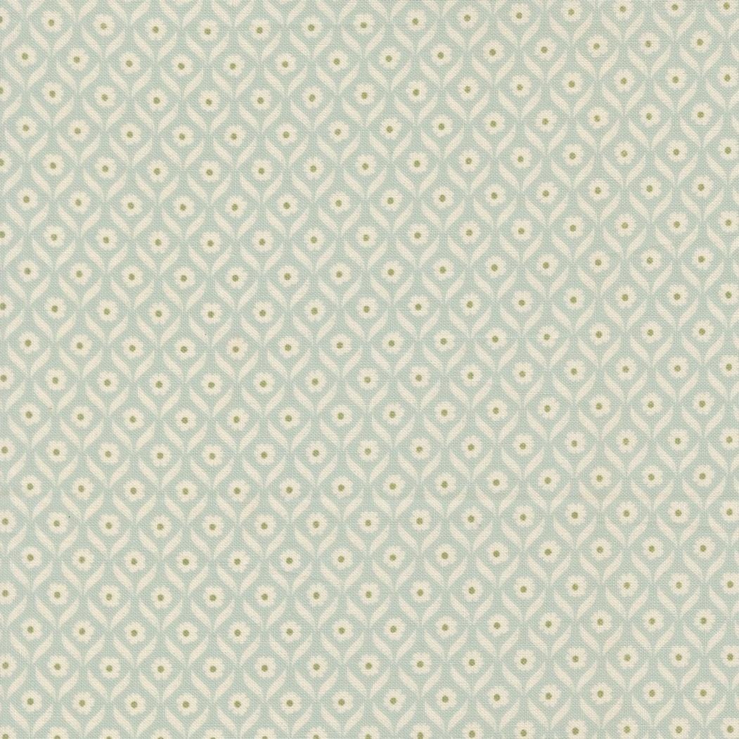 True Love Daydream Wall Flower Florals Robins Egg by Lella Boutique for Moda Fabrics - 5262 14