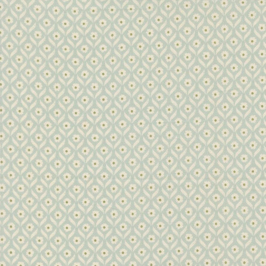 True Love Daydream Wall Flower Florals Robins Egg by Lella Boutique for Moda Fabrics - 5262 14