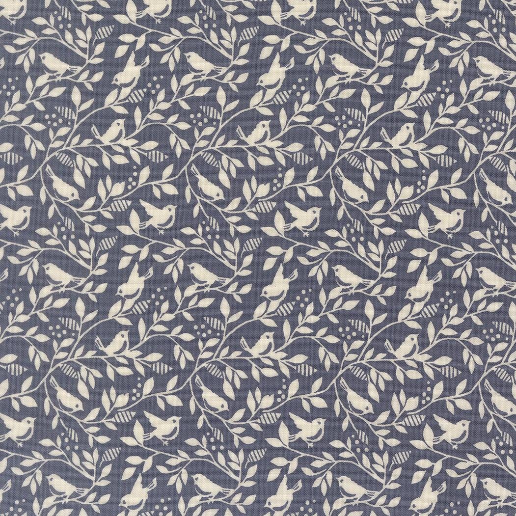 True Love Birds of A Feather Blenders Twilight by Lella Boutique for Moda Fabrics - 5264 13