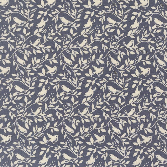 True Love Birds of A Feather Blenders Twilight by Lella Boutique for Moda Fabrics - 5264 13