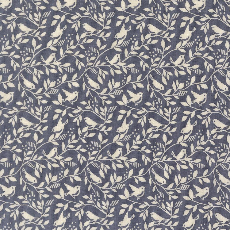 True Love Birds of A Feather Blenders Twilight by Lella Boutique for Moda Fabrics - 5264 13
