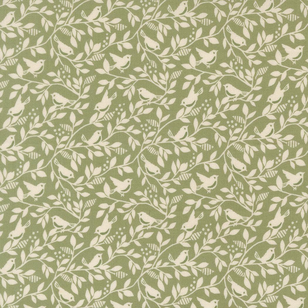 True Love Birds of A Feather Blenders Fern by Lella Boutique for Moda Fabrics - 5264 15