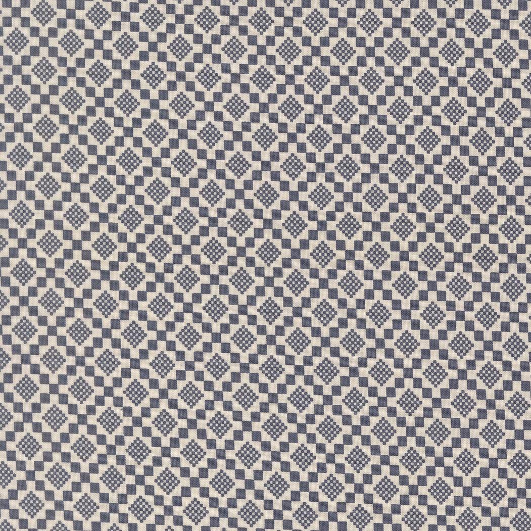 True Love Checkmate Blenders Twilight by Lella Boutique for Moda Fabrics - 5265 13