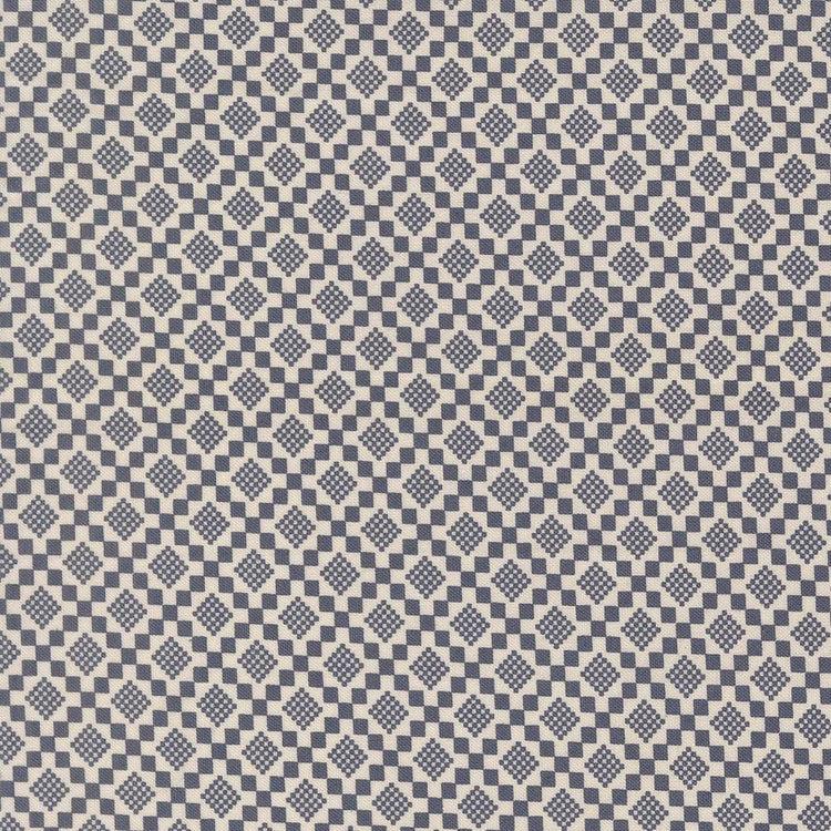True Love Checkmate Blenders Twilight by Lella Boutique for Moda Fabrics - 5265 13