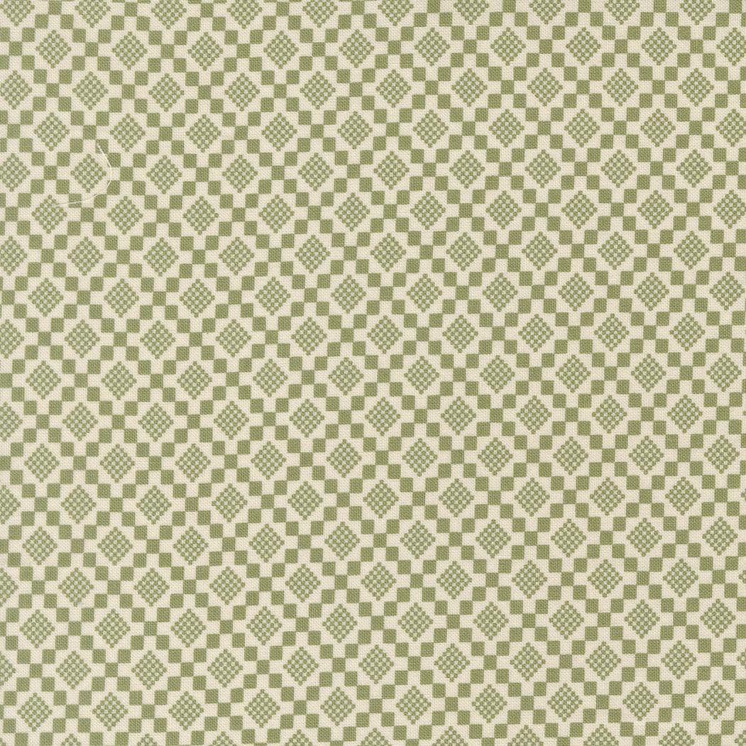 True Love Checkmate Blenders Fern by Lella Boutique for Moda Fabrics - 5265 15