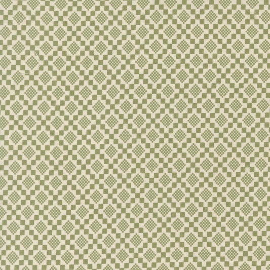 True Love Checkmate Blenders Fern by Lella Boutique for Moda Fabrics - 5265 15