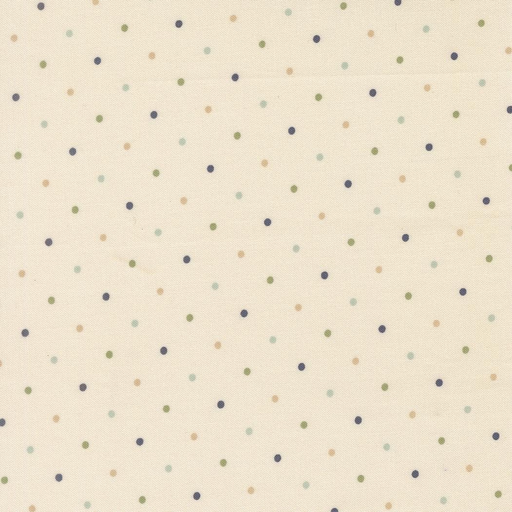 True Love Magic Dot Cream Daydream by Lella Boutique for Moda Fabrics - 5230 61