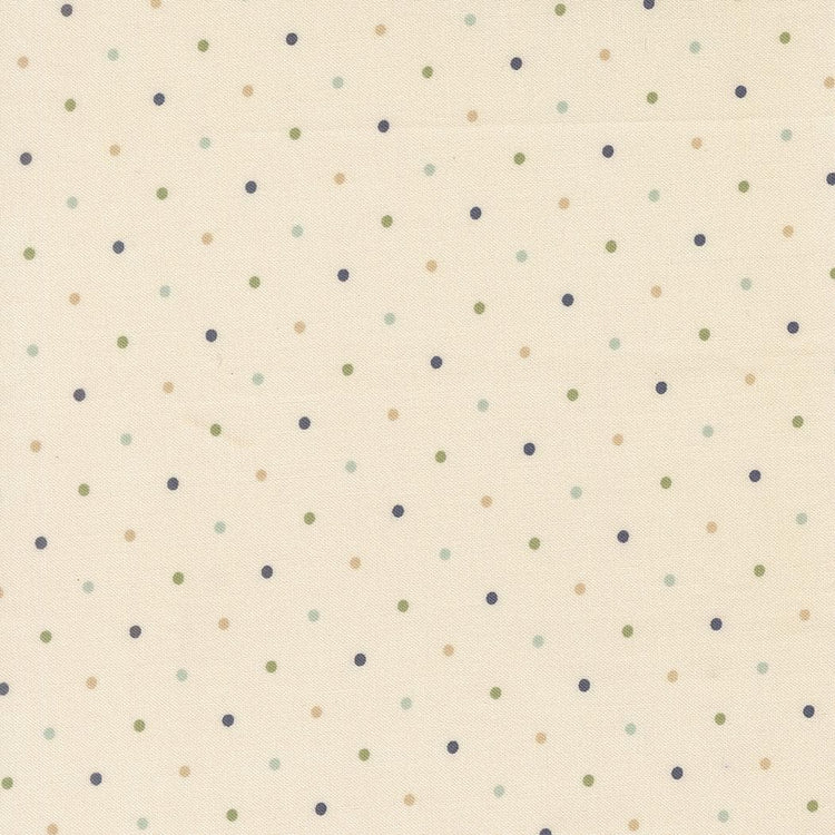 True Love Magic Dot Cream Daydream by Lella Boutique for Moda Fabrics - 5230 61