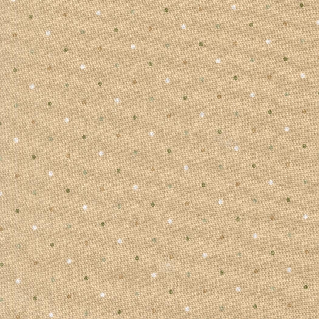True Love Magic Dot Oatmeal by Lella Boutique for Moda Fabrics - 5230 62