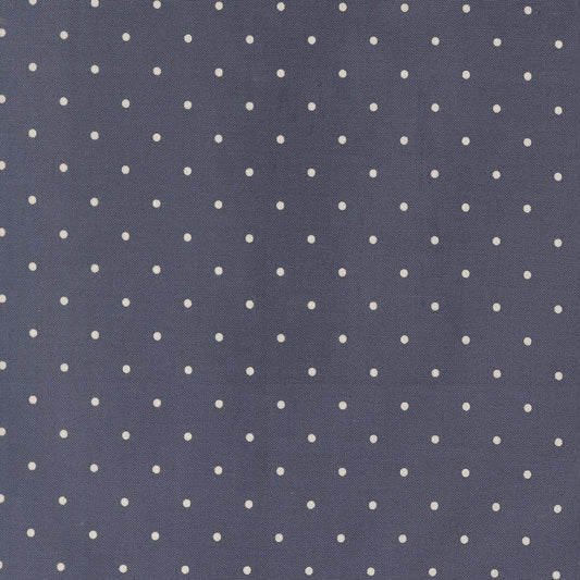 True Love Magic Dot Twilight by Lella Boutique for Moda Fabrics - 5230 63