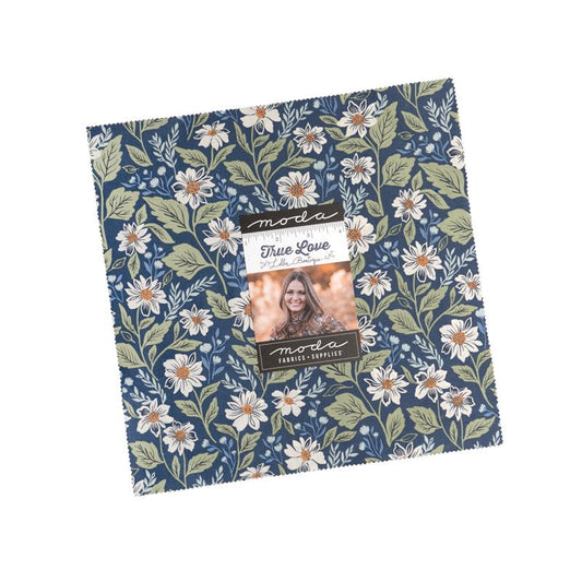 True Love Layer Cake by Lella Boutique for Moda Fabrics - 5260LC - 42 pieces