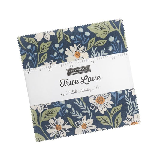 True Love Charm Pack by Lella Boutique for Moda Fabrics - 5260PP