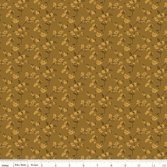 Bountiful Bittersweet Suede by Sandy Gervais for Riley Blake Designs - C17865-SUEDE