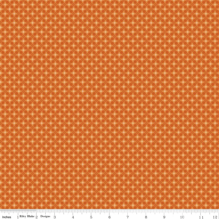 Bountiful Geometric Autumn by Sandy Gervais for Riley Blake Designs - C17867-AUTUMN