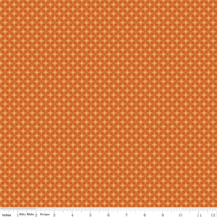 Bountiful Geometric Autumn by Sandy Gervais for Riley Blake Designs - C17867-AUTUMN