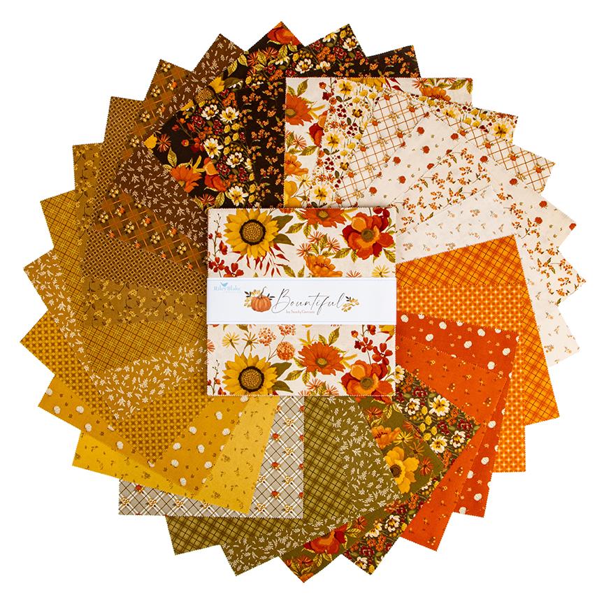 Bountiful 10" Stacker by Sandy Gervais for Riley Blake Designs - 10-17860-42