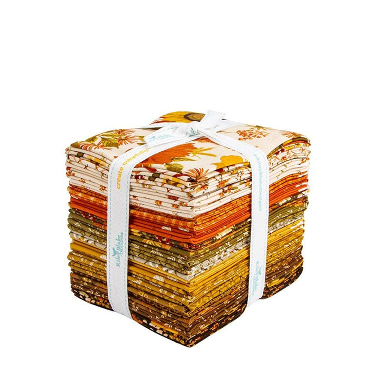 Bountiful Fat Quarter Bundle by Sandy Gervais for Riley Blake Designs - FQ-17860-27 (27 pieces)