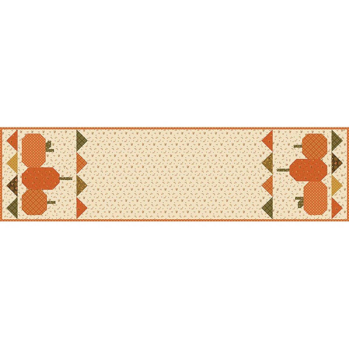 Pick of the Patch Runner Pattern by Sandy Gervais - P157-PICKOFTHEPATCH