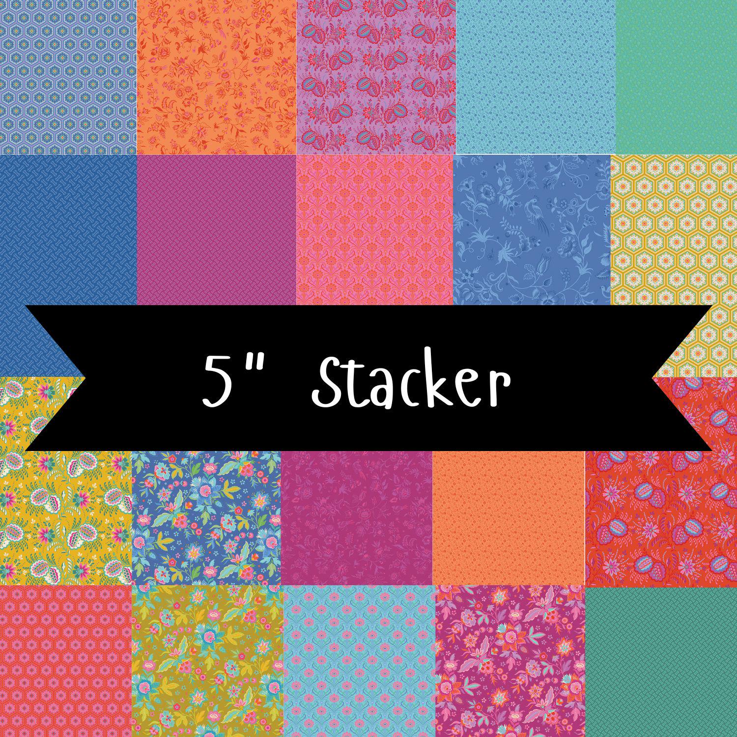 Kipling Gardens 5 Inch Stacker by Lily Ashbury for Riley Blake Fabrics - 5-17880-42
