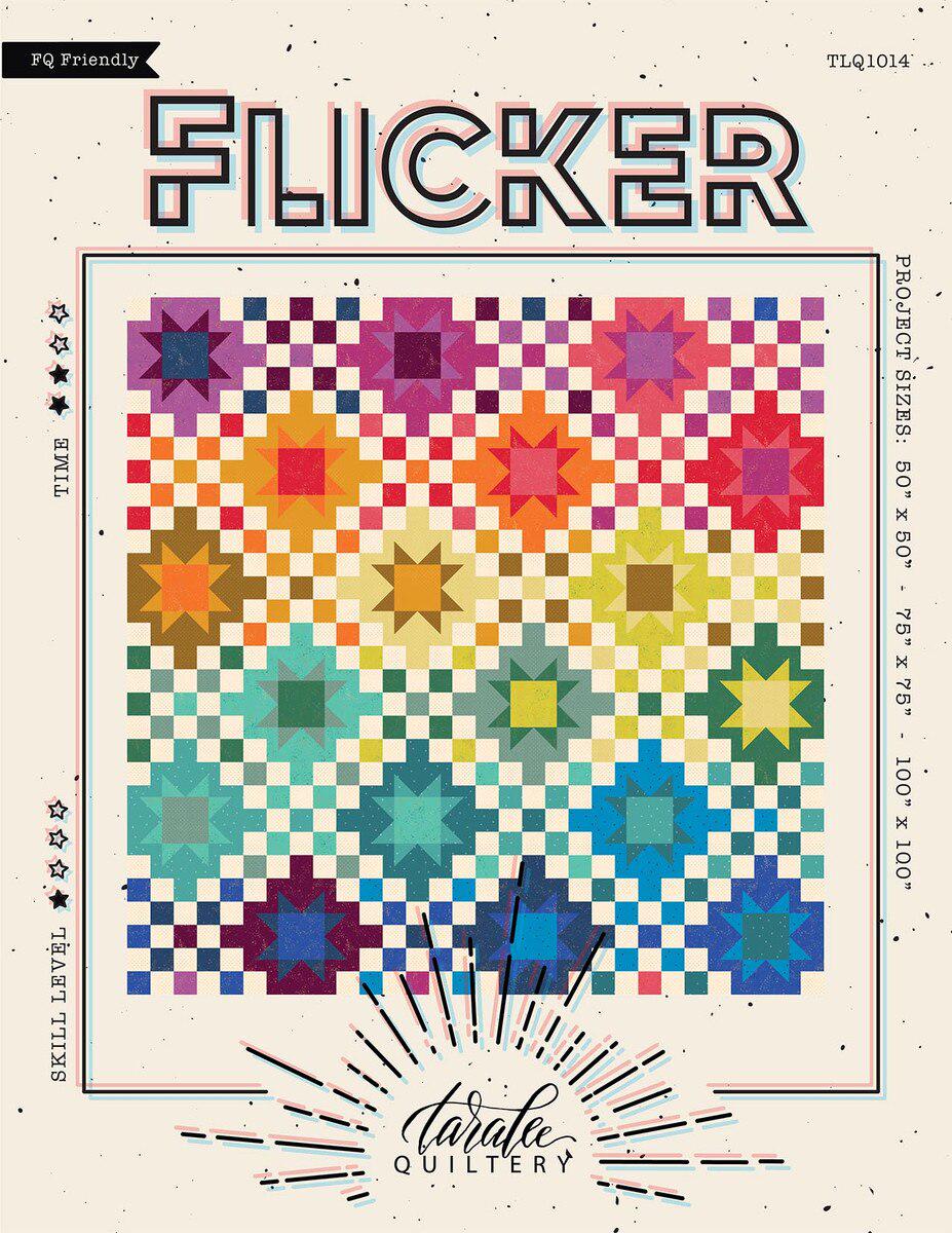 Taralee Quiltery Flicker Quilt Pattern - P287-FLICKER