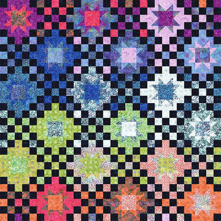 Taralee Quiltery Flicker Quilt Pattern - P287-FLICKER