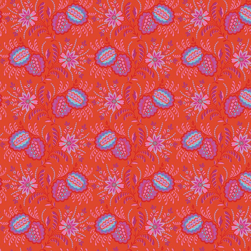 Kipling Gardens Pemberly Sunset by Lily Ashbury for Riley Blake Designs - C17881-SUNSET