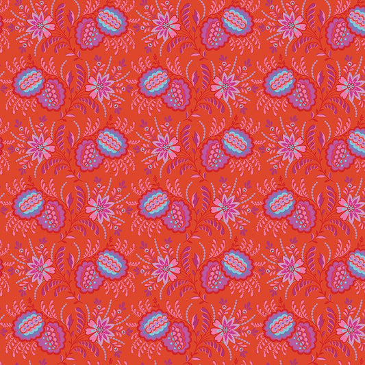 Kipling Gardens Pemberly Sunset by Lily Ashbury for Riley Blake Designs - C17881-SUNSET