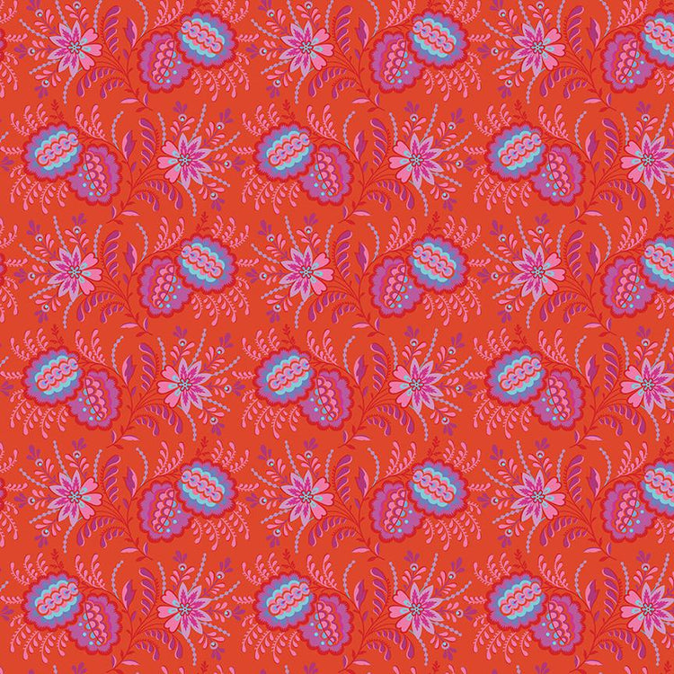 Kipling Gardens Pemberly Sunset by Lily Ashbury for Riley Blake Designs - C17881-SUNSET