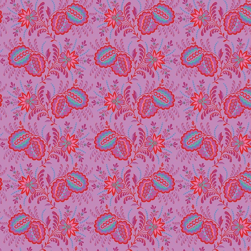 Kipling Gardens Pemberly Violet by Lily Ashbury for Riley Blake Designs - C17881-VIOLET