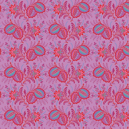 Kipling Gardens Pemberly Violet by Lily Ashbury for Riley Blake Designs - C17881-VIOLET