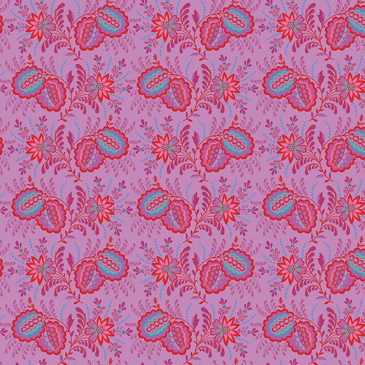 Kipling Gardens Pemberly Violet by Lily Ashbury for Riley Blake Designs - C17881-VIOLET