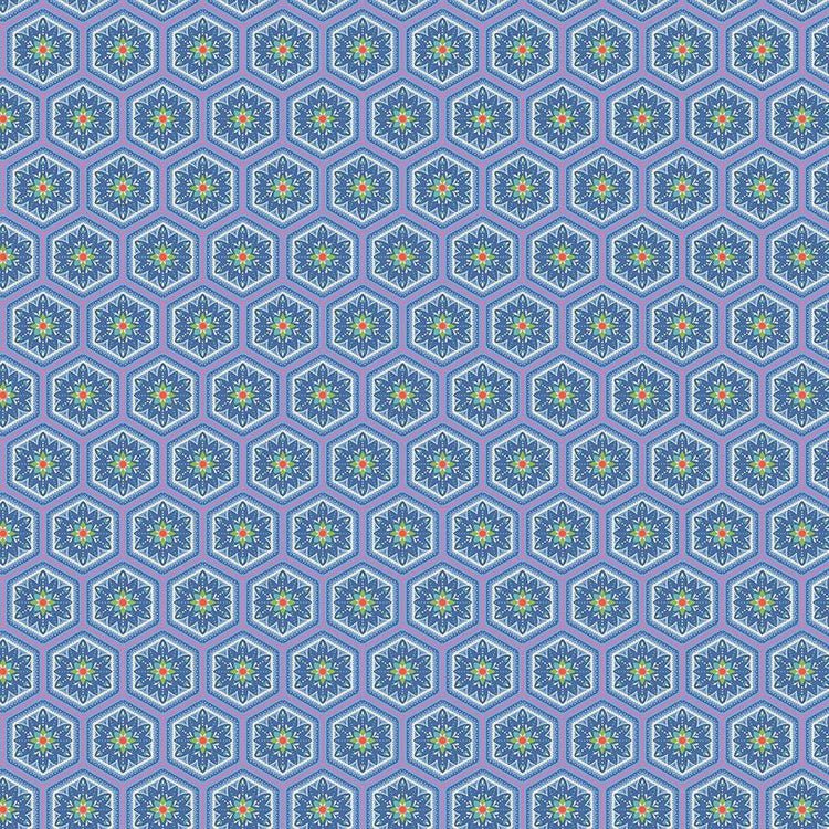 Kipling Gardens Everly Blueberry by Lily Ashbury for Riley Blake Designs - C17884-BLUEBERRY