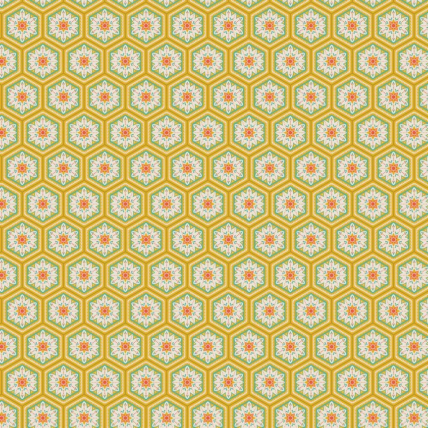 Kipling Gardens Everly Curry by Lily Ashbury for Riley Blake Designs - C17884-CURRY