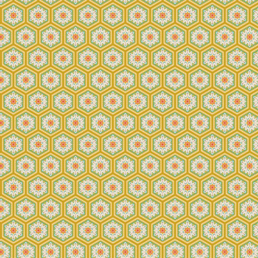 Kipling Gardens Everly Curry by Lily Ashbury for Riley Blake Designs - C17884-CURRY