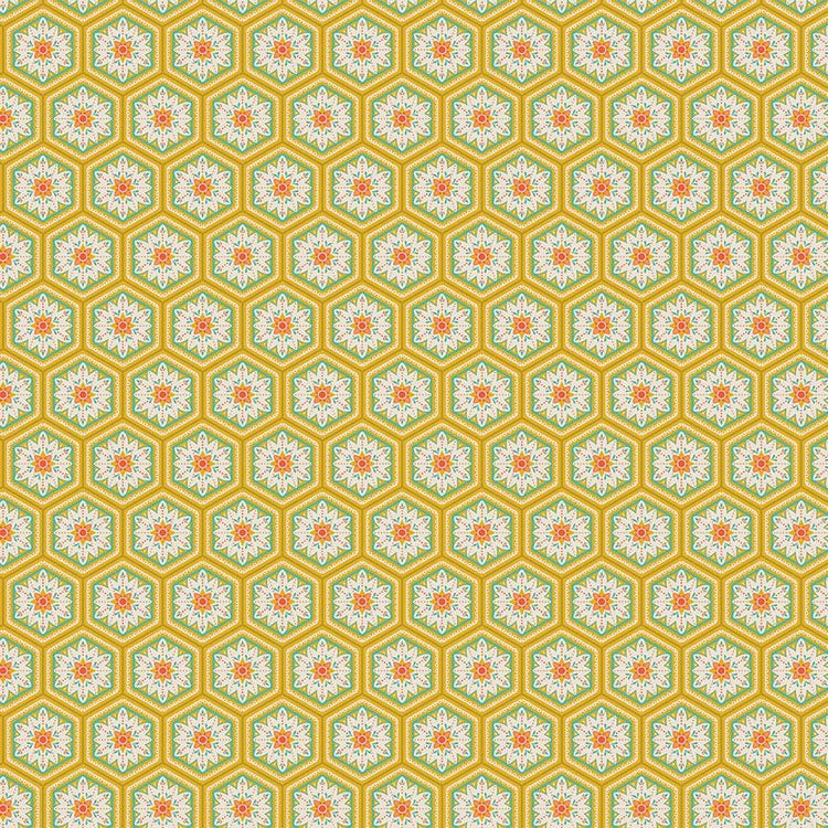 Kipling Gardens Everly Curry by Lily Ashbury for Riley Blake Designs - C17884-CURRY