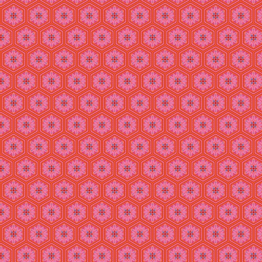 Kipling Gardens Everly Sunset by Lily Ashbury for Riley Blake Designs - C17884-SUNSET