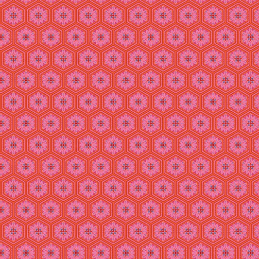 Kipling Gardens Everly Sunset by Lily Ashbury for Riley Blake Designs - C17884-SUNSET