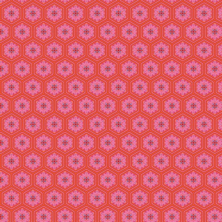 Kipling Gardens Everly Sunset by Lily Ashbury for Riley Blake Designs - C17884-SUNSET