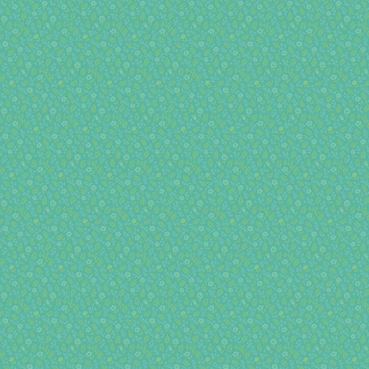Kipling Gardens Ellington Teal by Lily Ashbury for Riley Blake Designs - C17886-TEAL