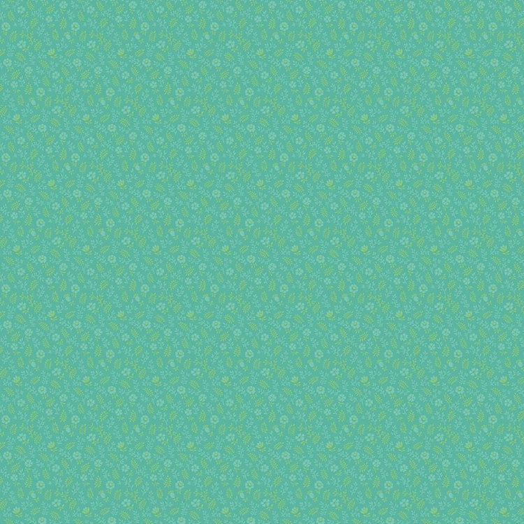 Kipling Gardens Ellington Teal by Lily Ashbury for Riley Blake Designs - C17886-TEAL