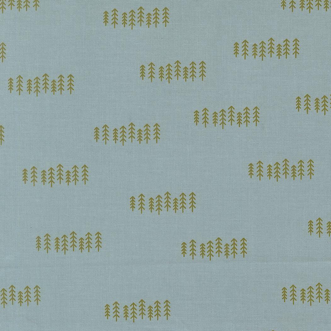 Chilly Christmas The Forest Blenders Tree Storm by Sweetwater for Moda Fabrics - 55713 25